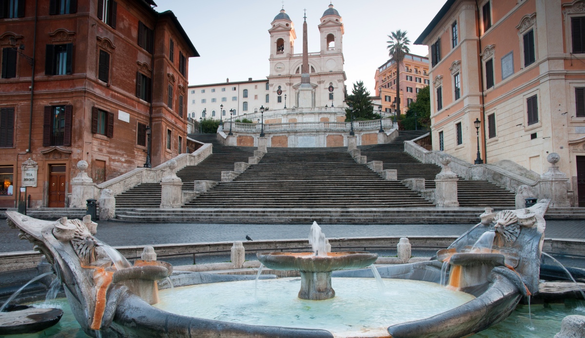 Spanish Steps, Rome.