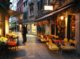 Restaurant. Venice. Trattoria