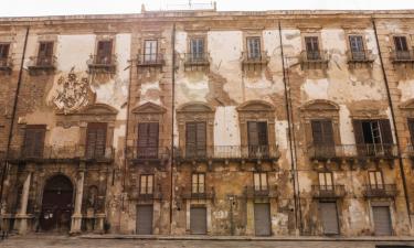 Secret palaces in Sicily. Palazzo Alliata di Pietratagliata.