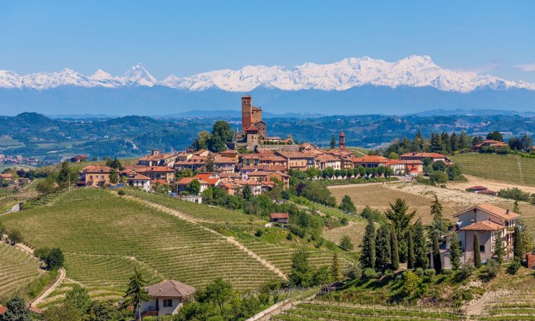 landscape of Piedmont. Visit Piedmont