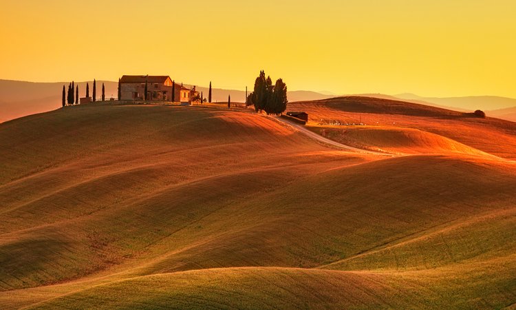 Agriturismo in Siena.