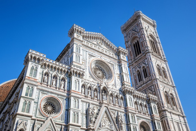 Cathedral in Florence