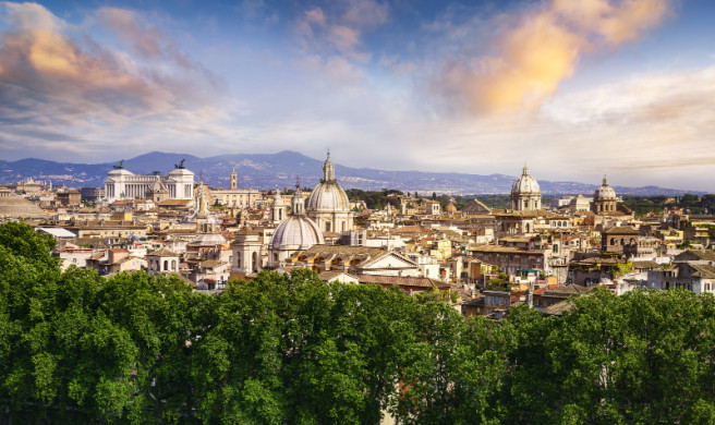 Rome Skyline