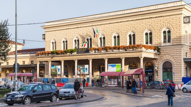 Bologna Centrale Station