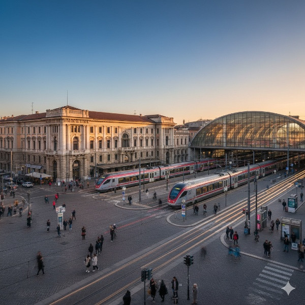 Bologna Centrale Station