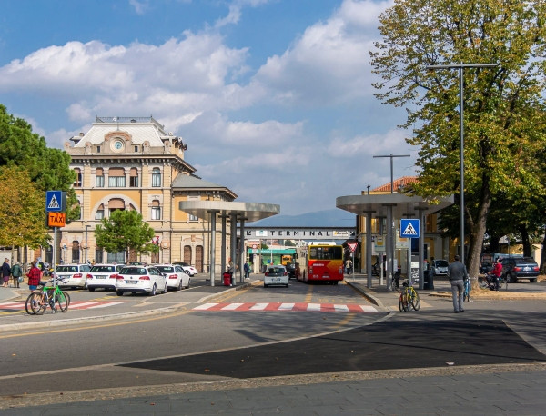 Bergamo Train Station